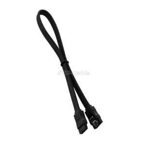 SATA 7pin duomenų nailono audžia kabelis